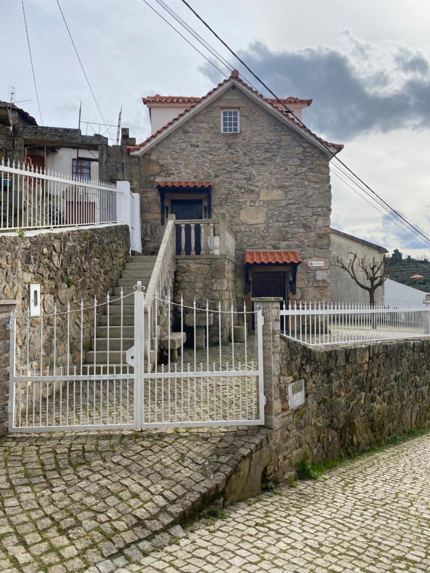 Stone House Villa Salzedas Buitenkant foto
