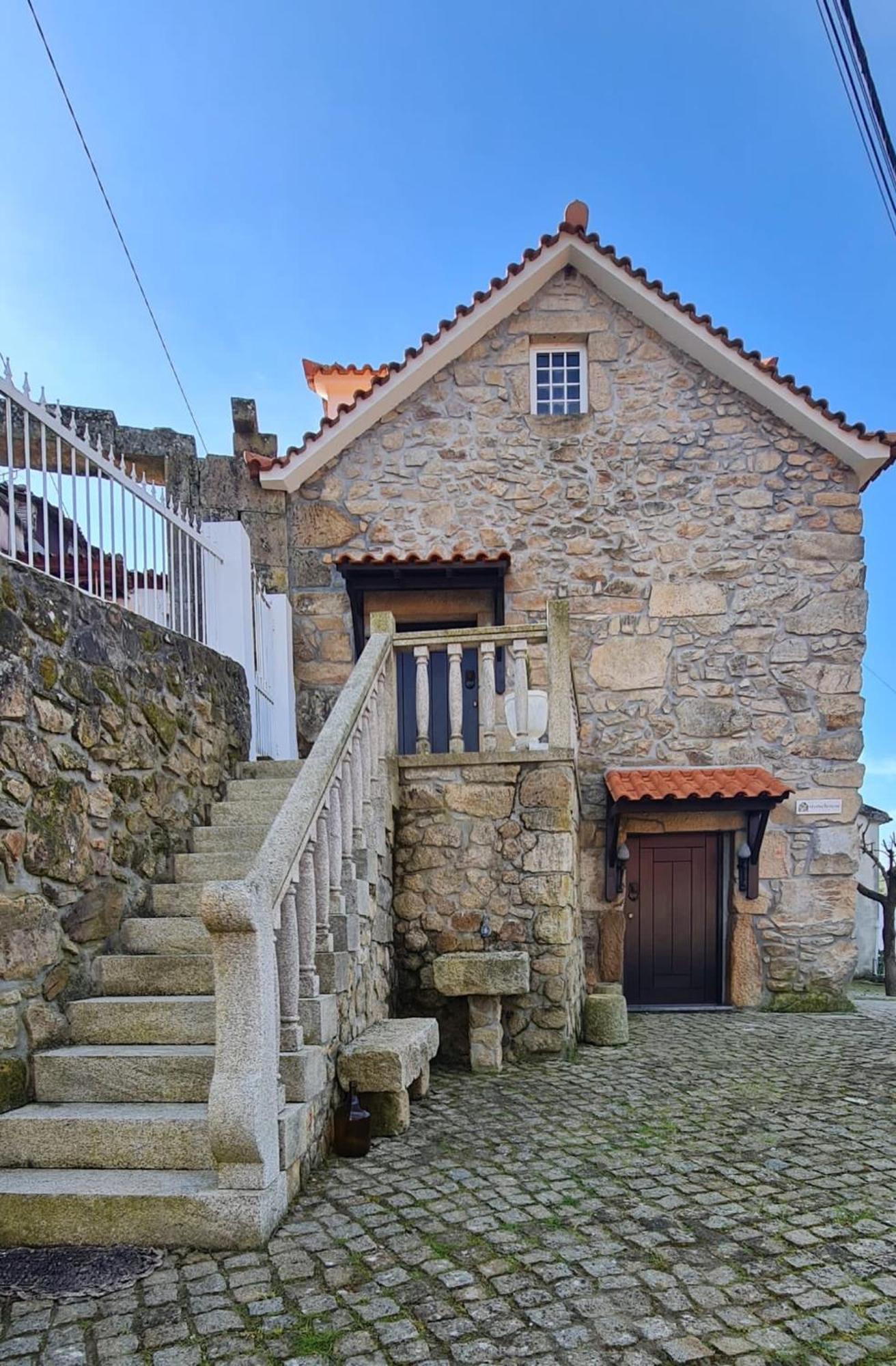 Stone House Villa Salzedas Buitenkant foto