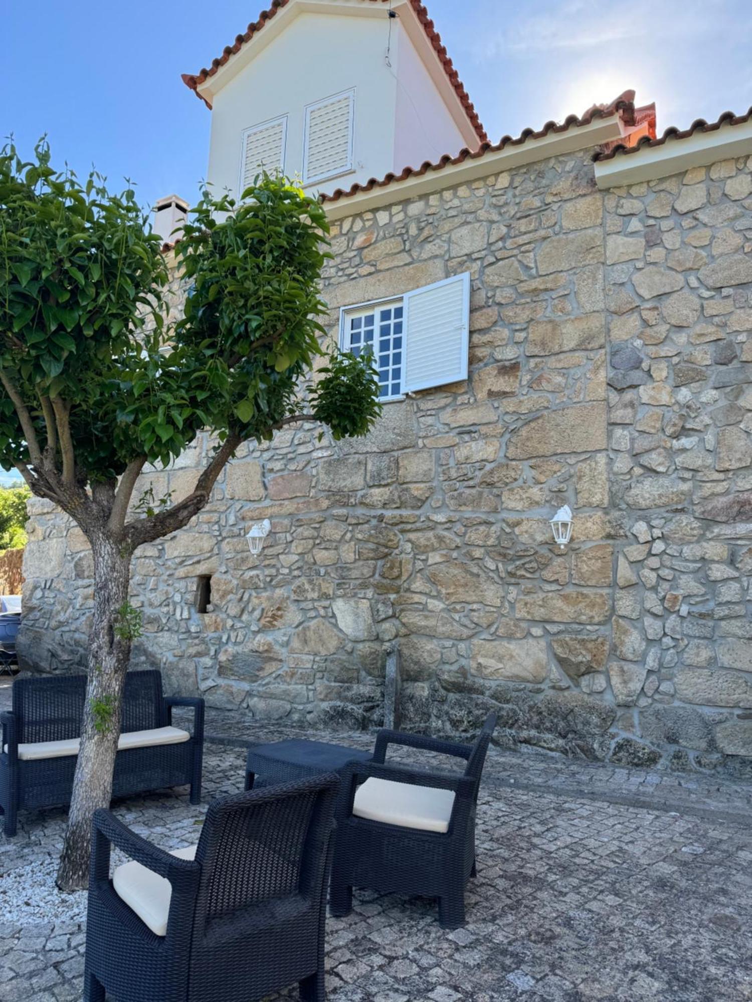 Stone House Villa Salzedas Buitenkant foto